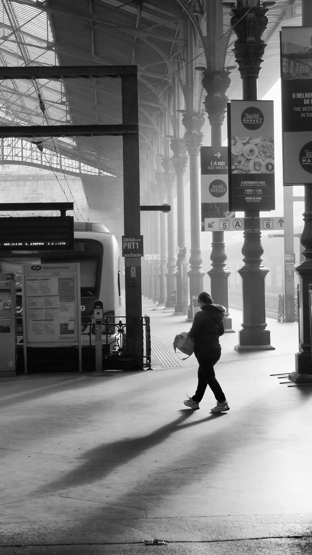 Misty Departure