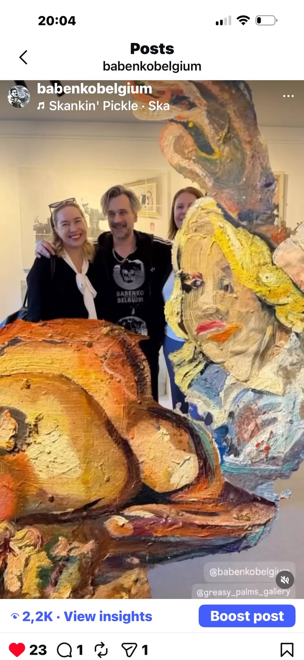 Fragmented Faces