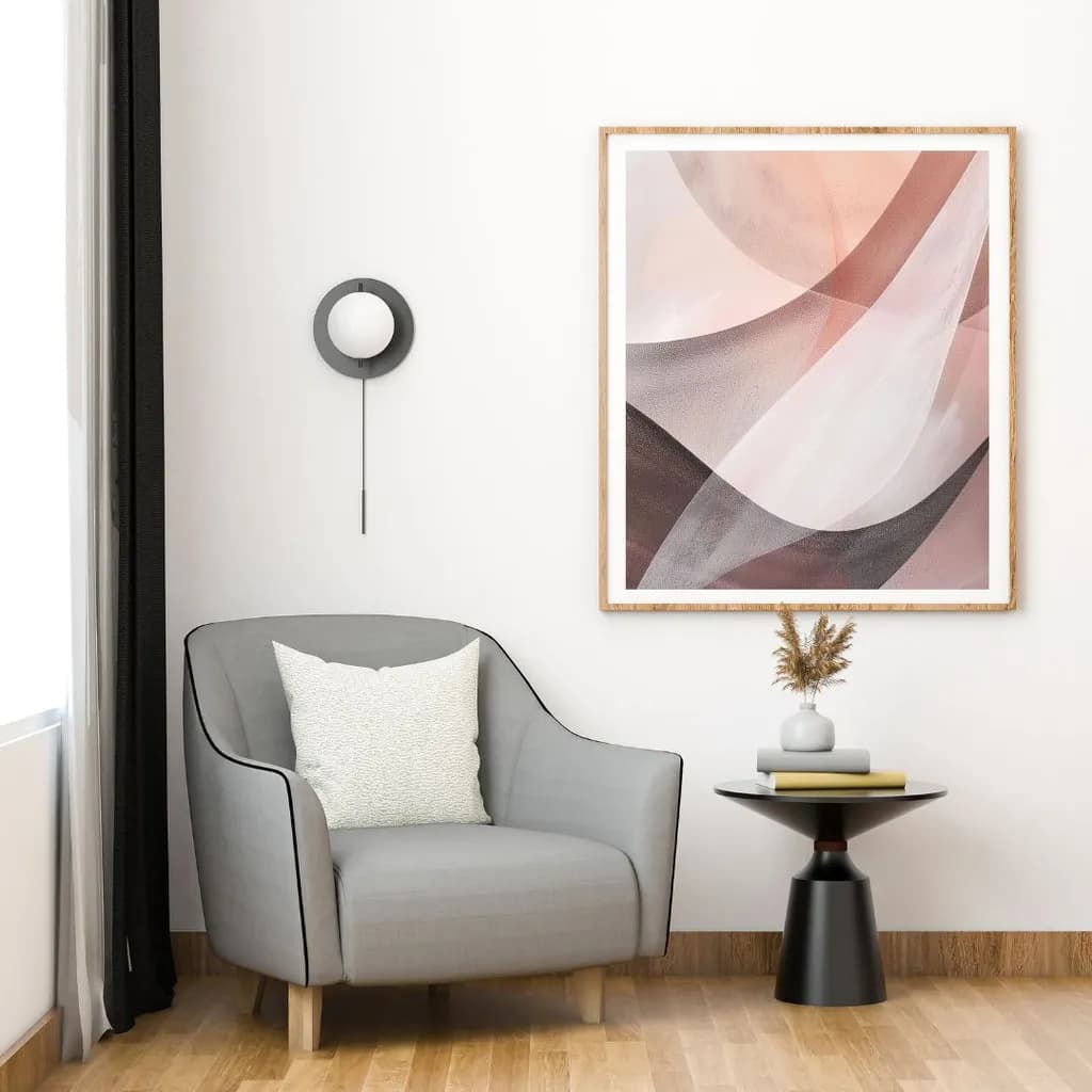 Dusty Rose Flow