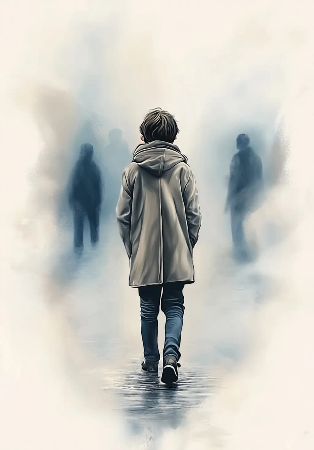 One Step Toward Friendship