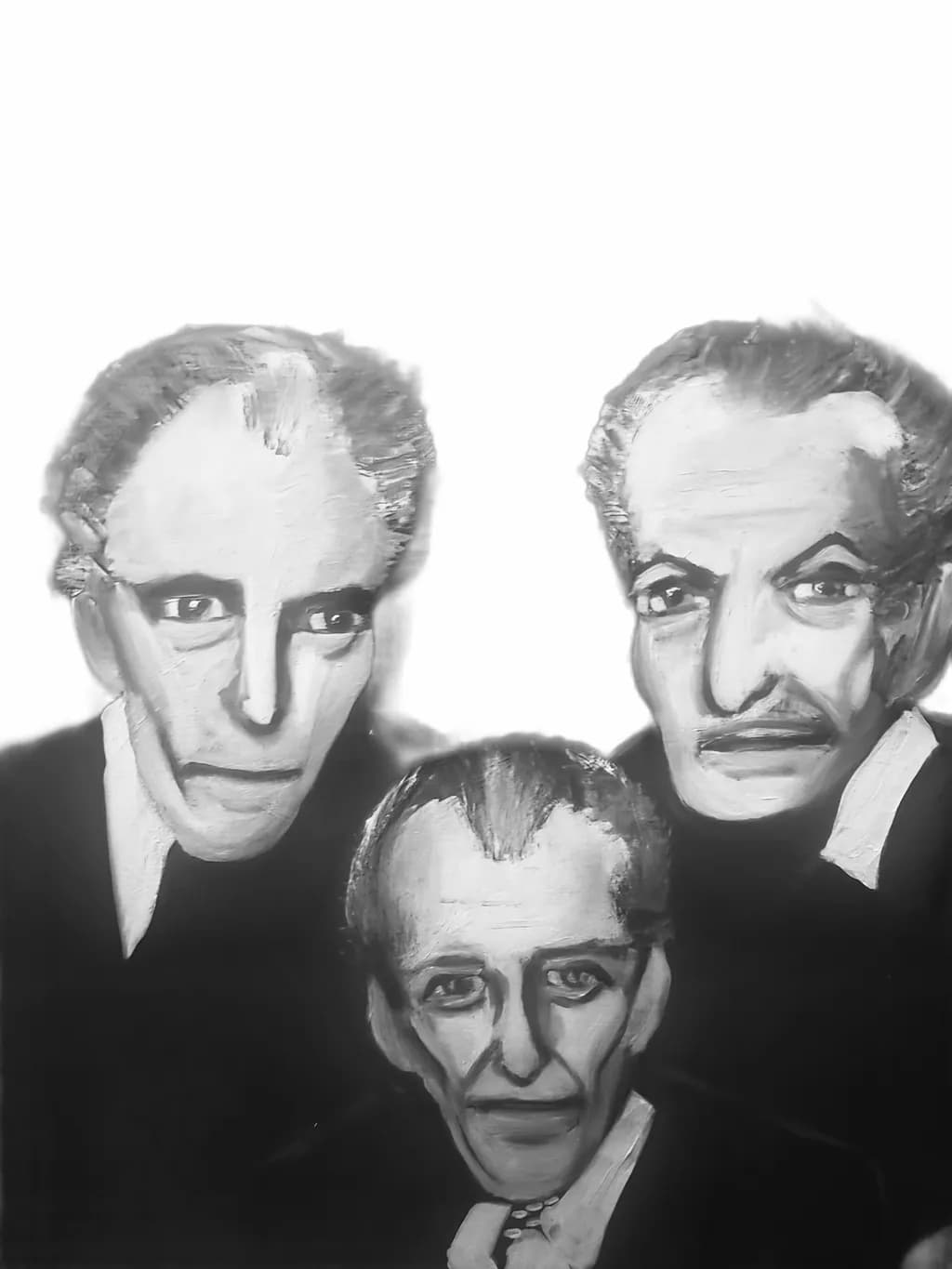 Triptych Gaze