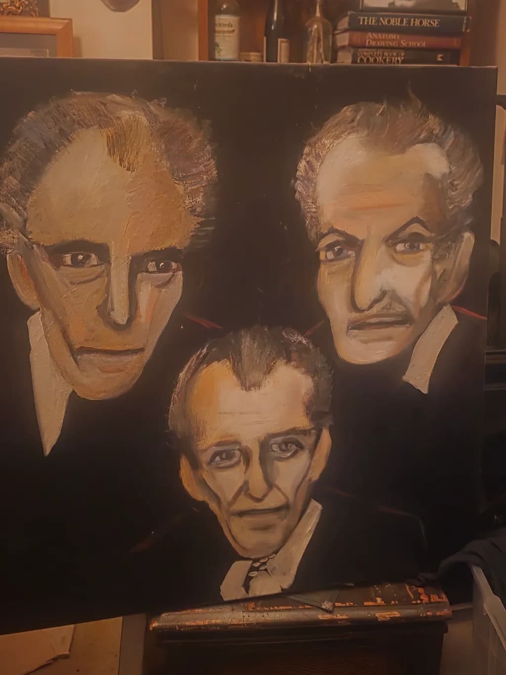 Trio of Faces