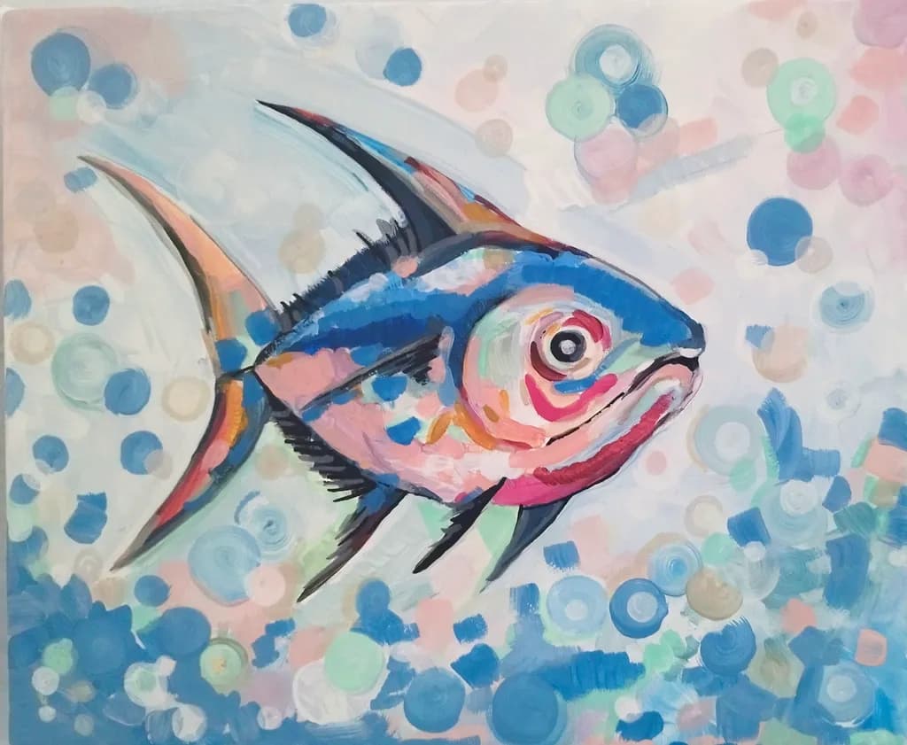 Color Drift Fish