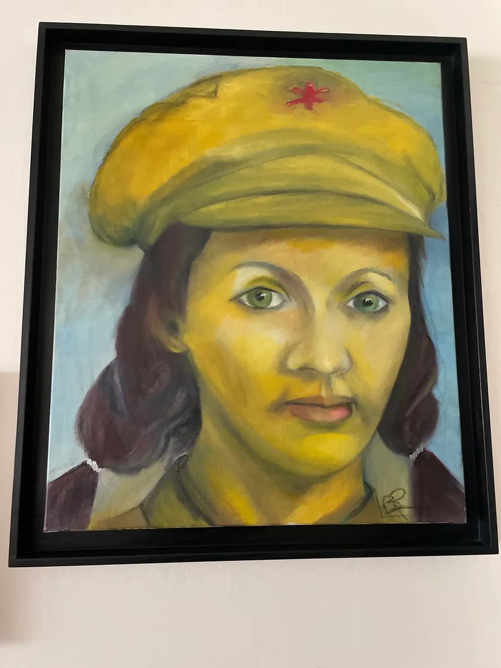 Yellow Hat Portrait