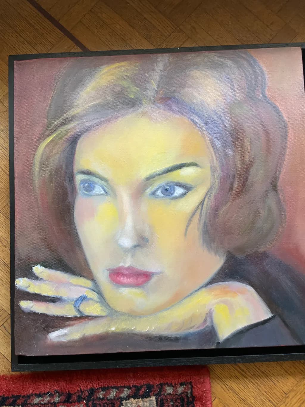 Pensive Gaze