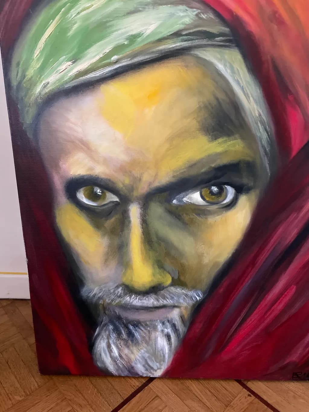 Intense Gaze