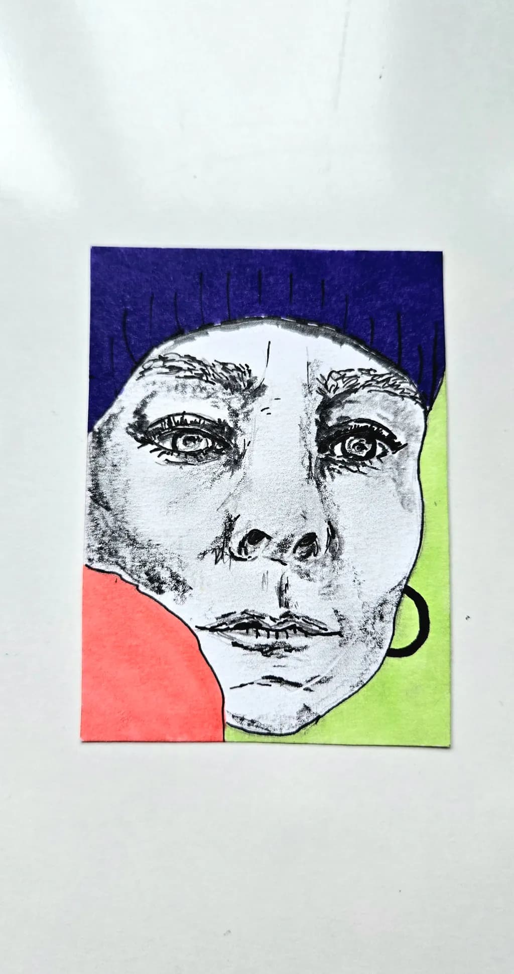 Contemplation in Color