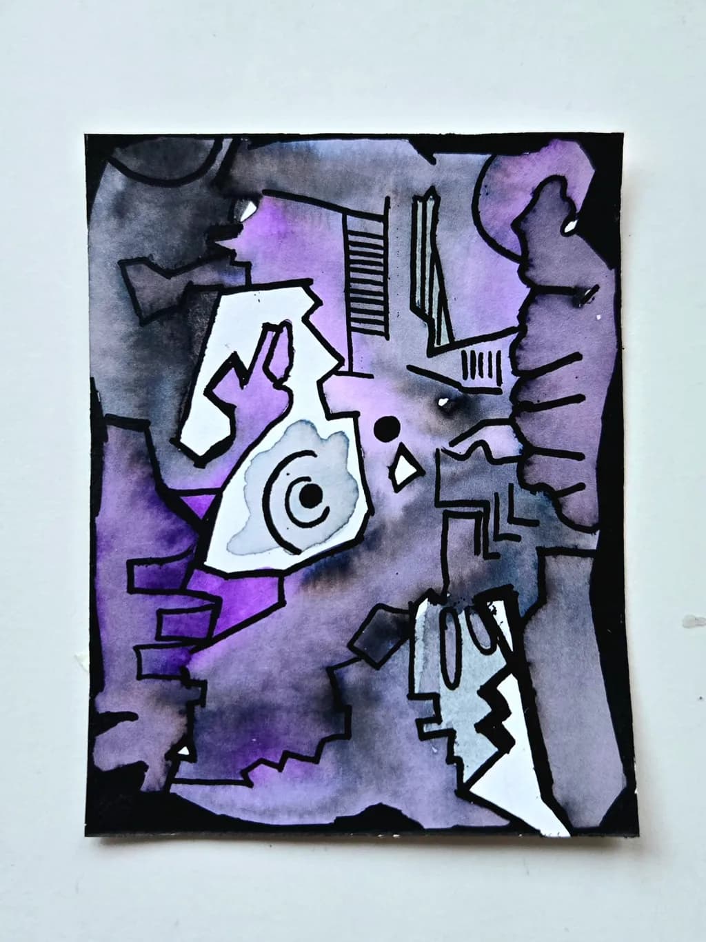 Purple Geometry