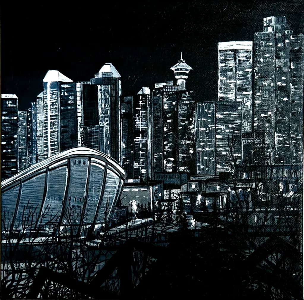 Midnight Skyline