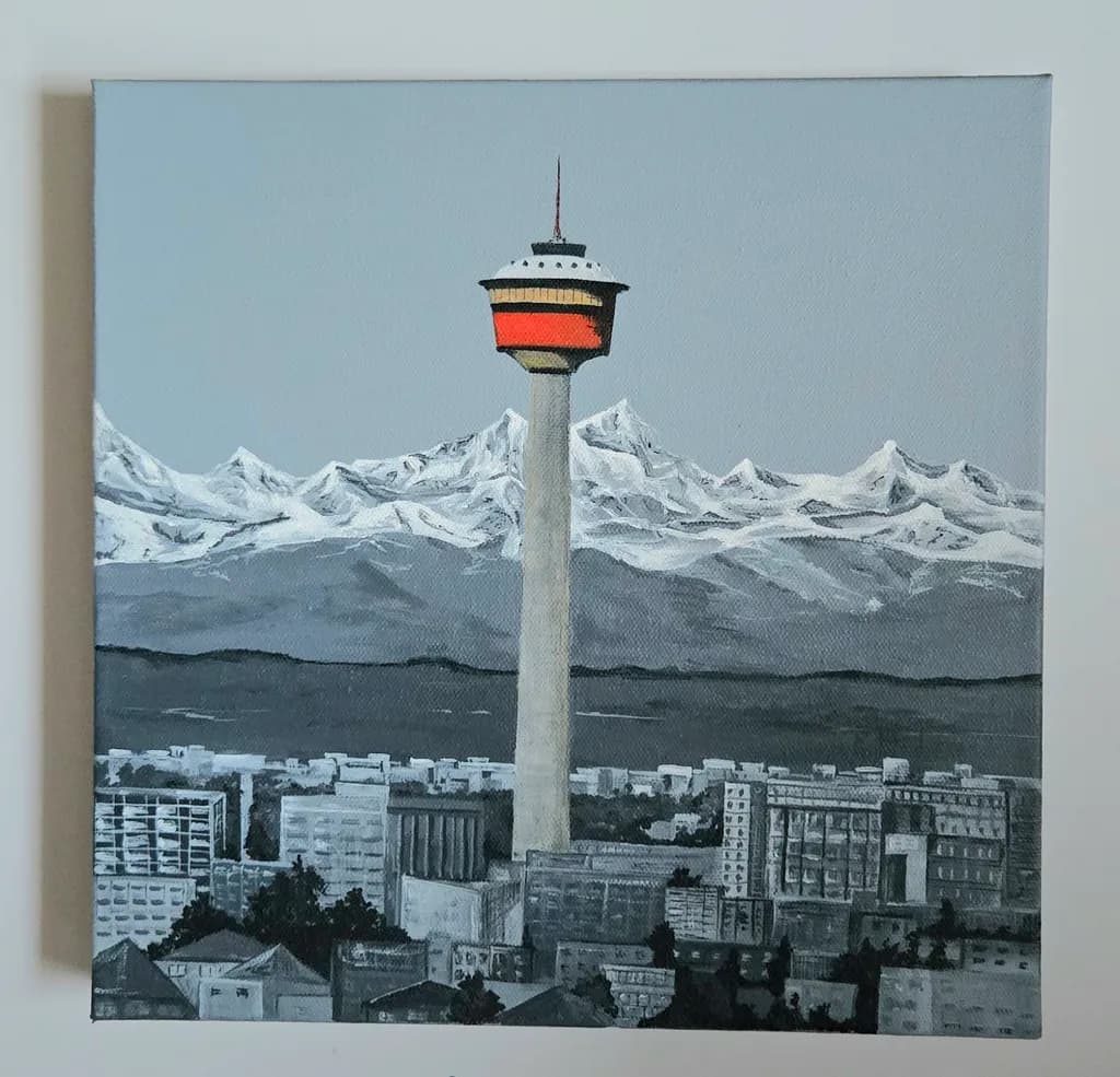 Red Band Tower