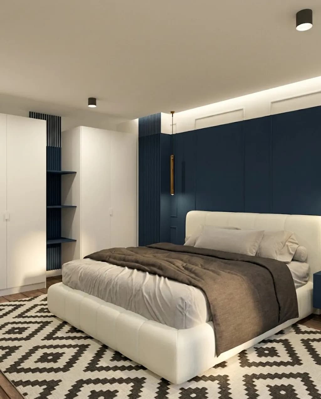 Modern Cozy Retreat