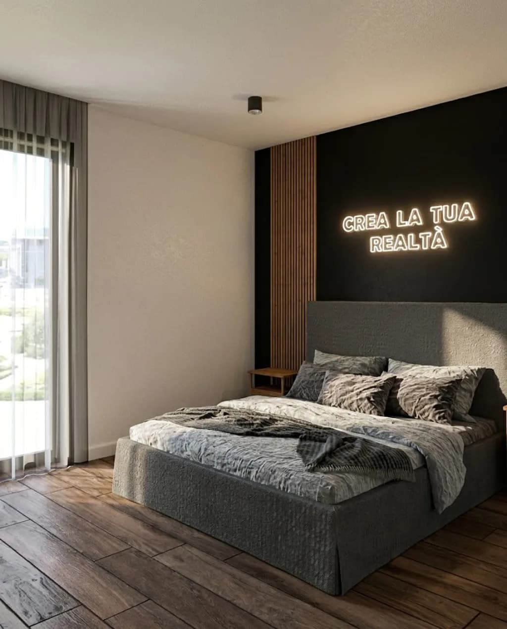 Modern Minimalist Bedroom
