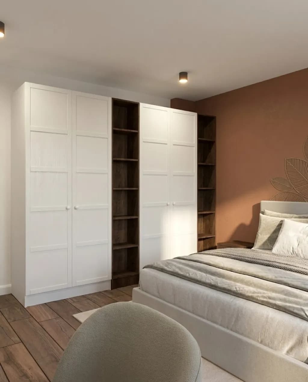 Modern Cozy Bedroom