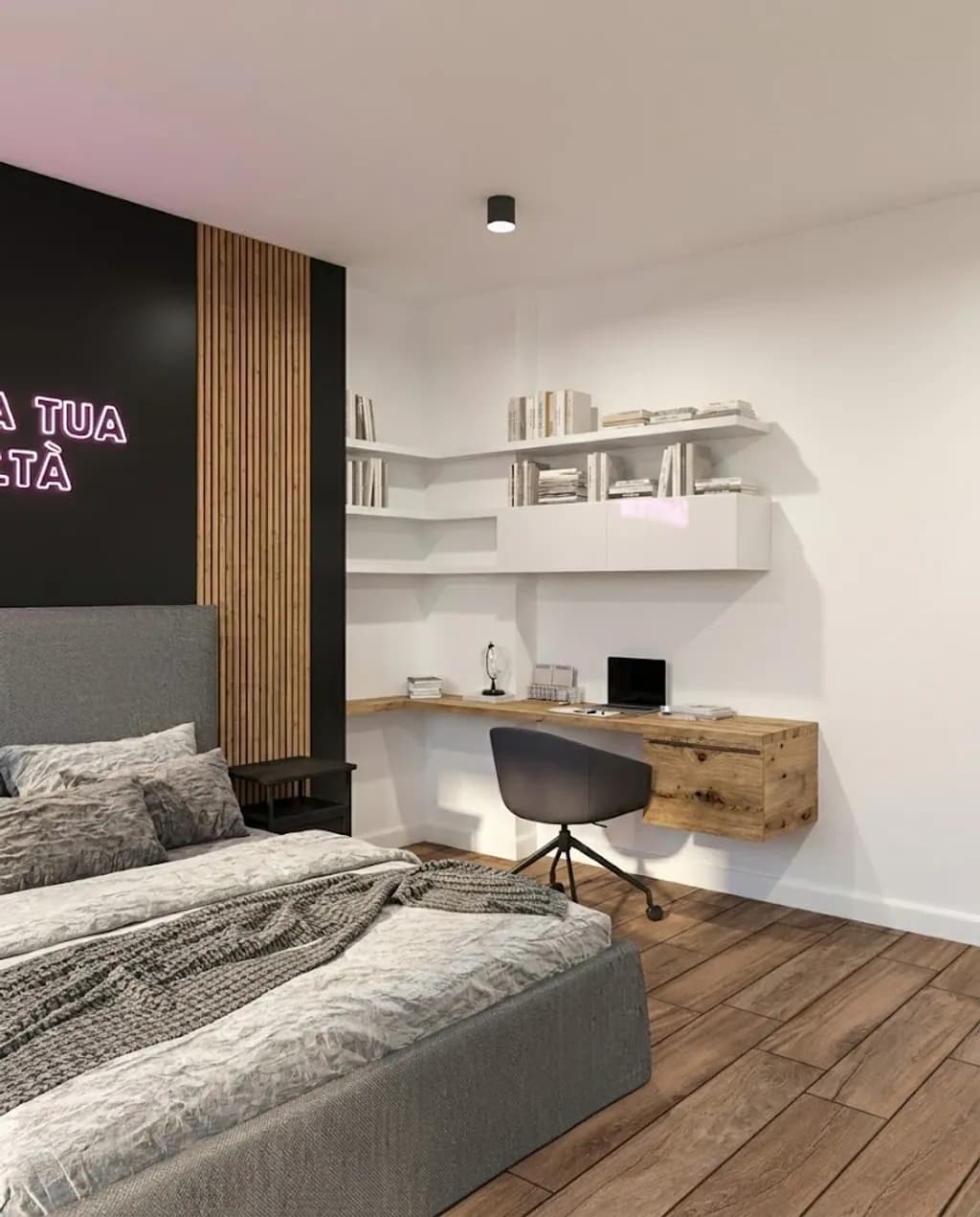 Modern Workspace Retreat