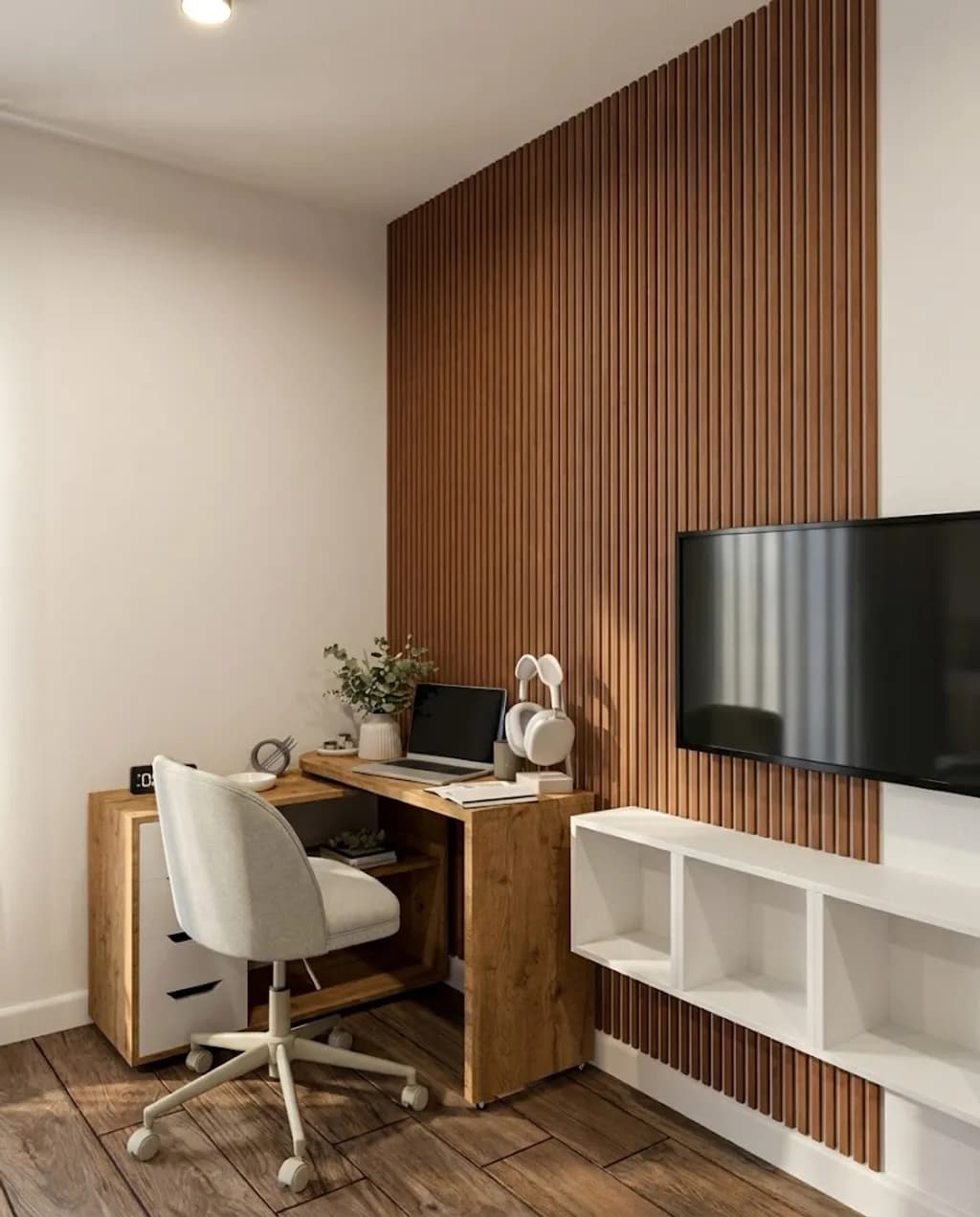 Modern Workspace Nook