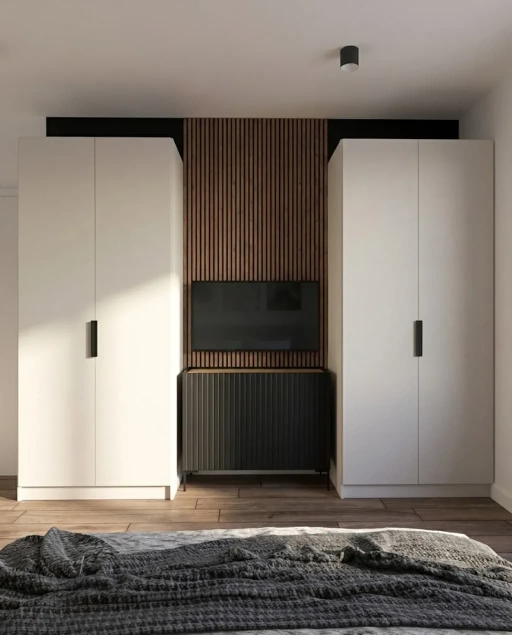 Minimalist Wardrobe Nook
