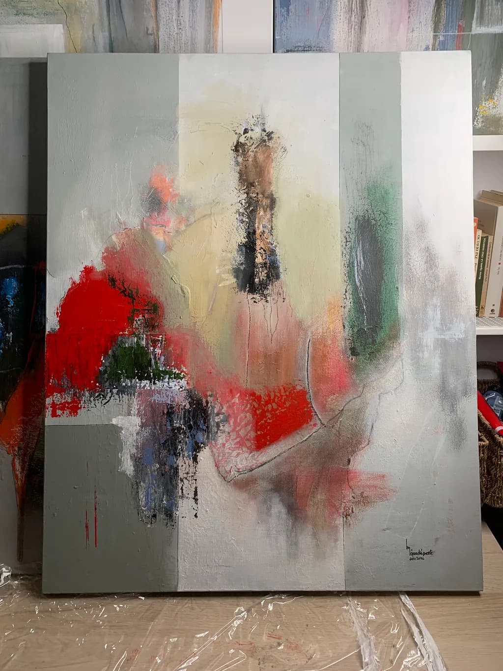 Abstract Figure Composition
