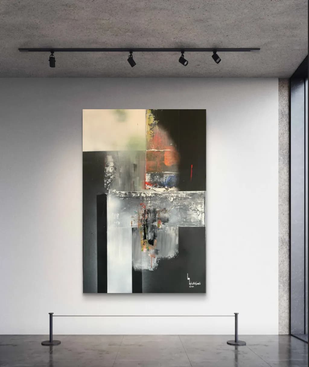 Abstract Crossroads