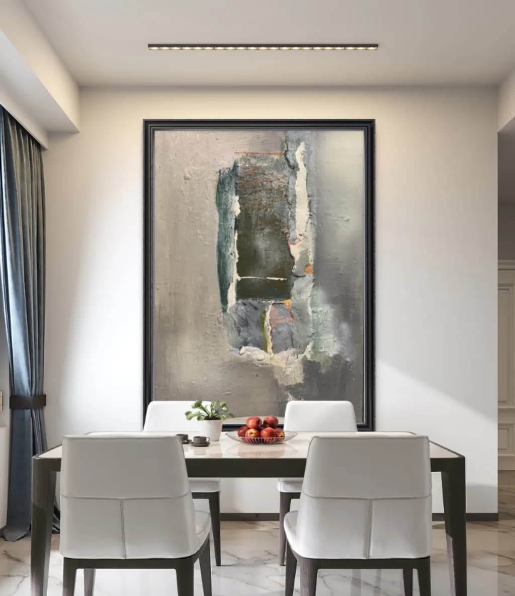 Textured Abstract Panel