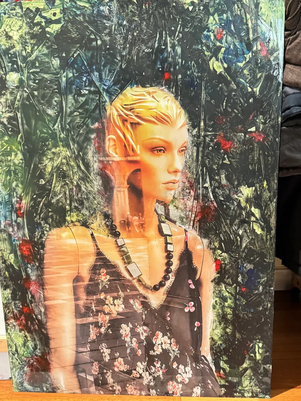 Floral Reflection