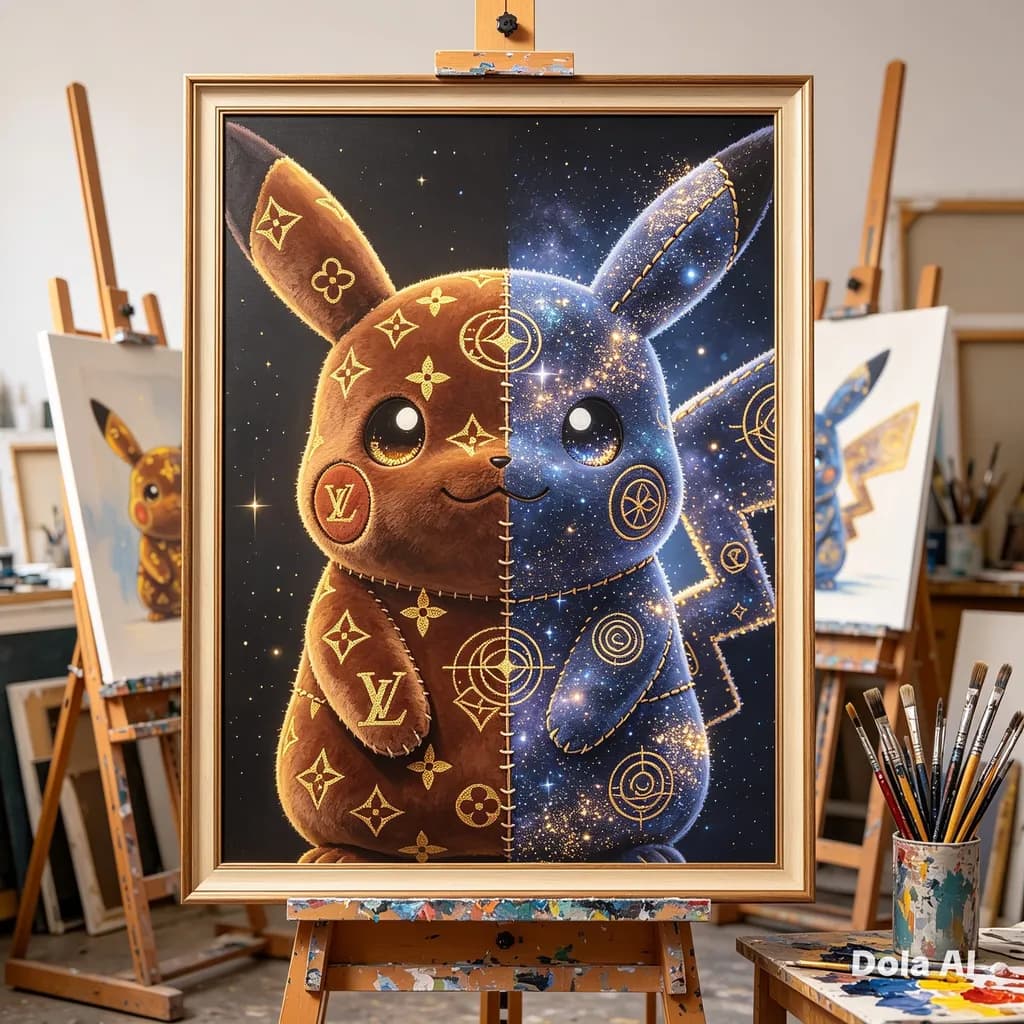 Cosmic Stitch
