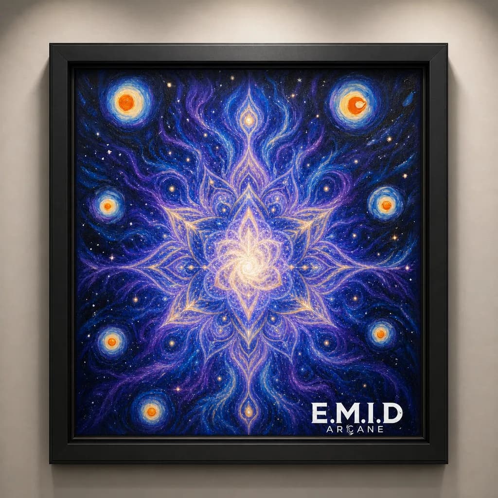 Cosmic Mandala