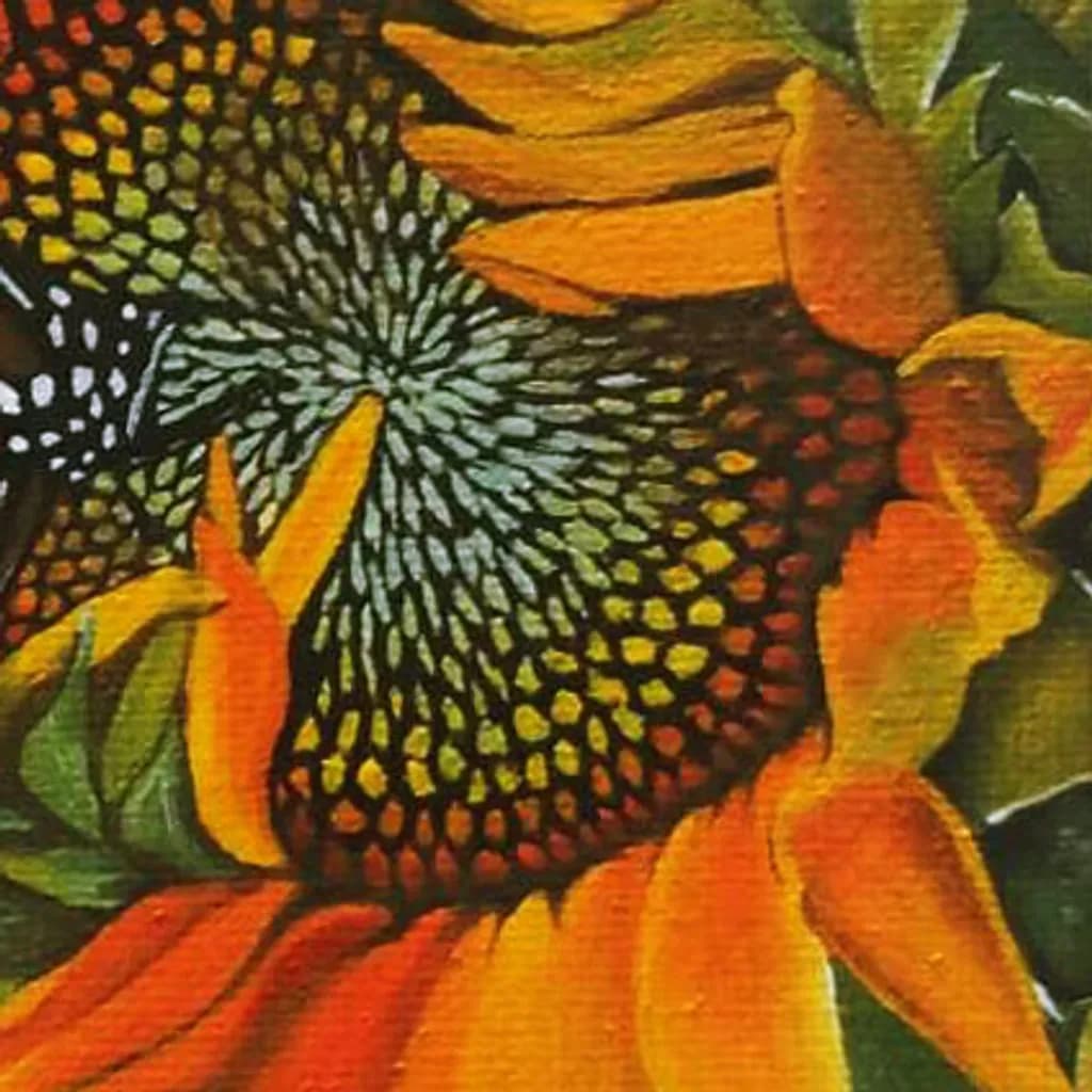 Sunburst Spiral