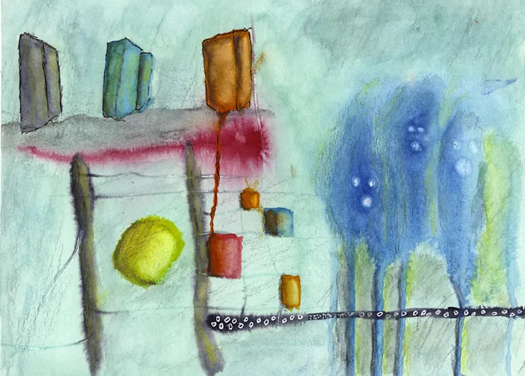 Blurred Geometry