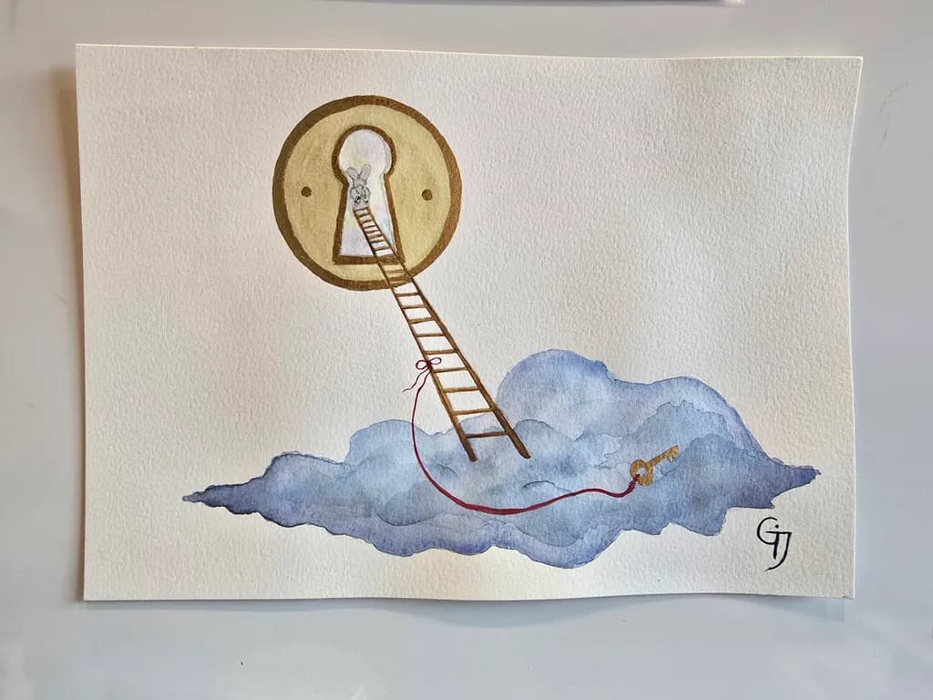 Keyhole Ladder