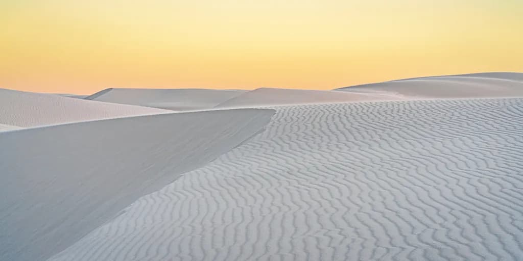 Dunes at Sunset