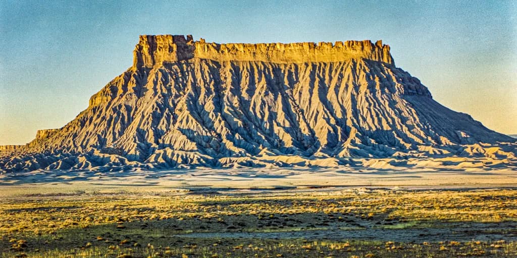 Factory Butte Sunrise