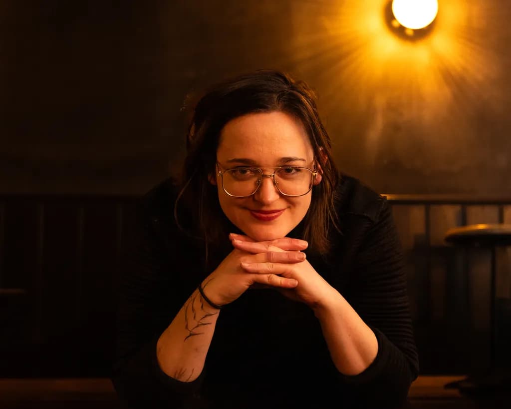 Warm Glow Portrait