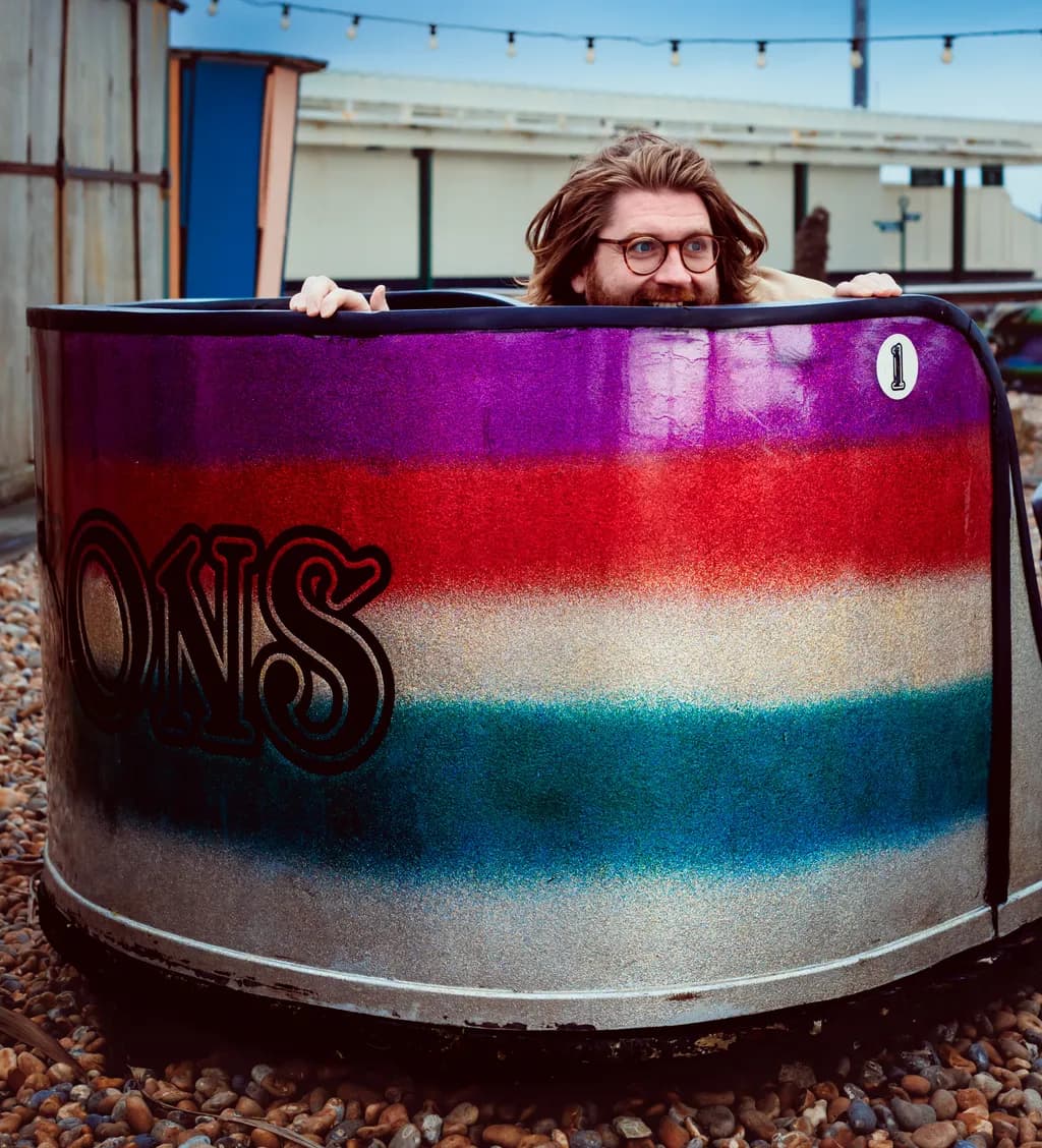 Colorful Ride Spin