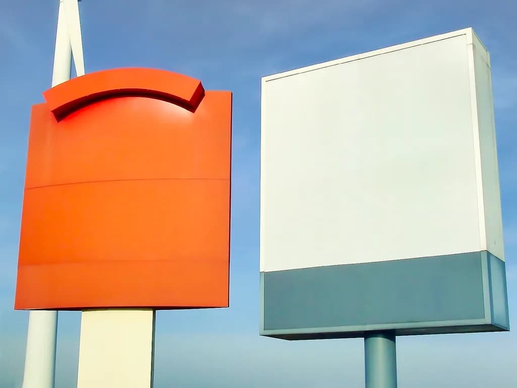 Empty Billboards