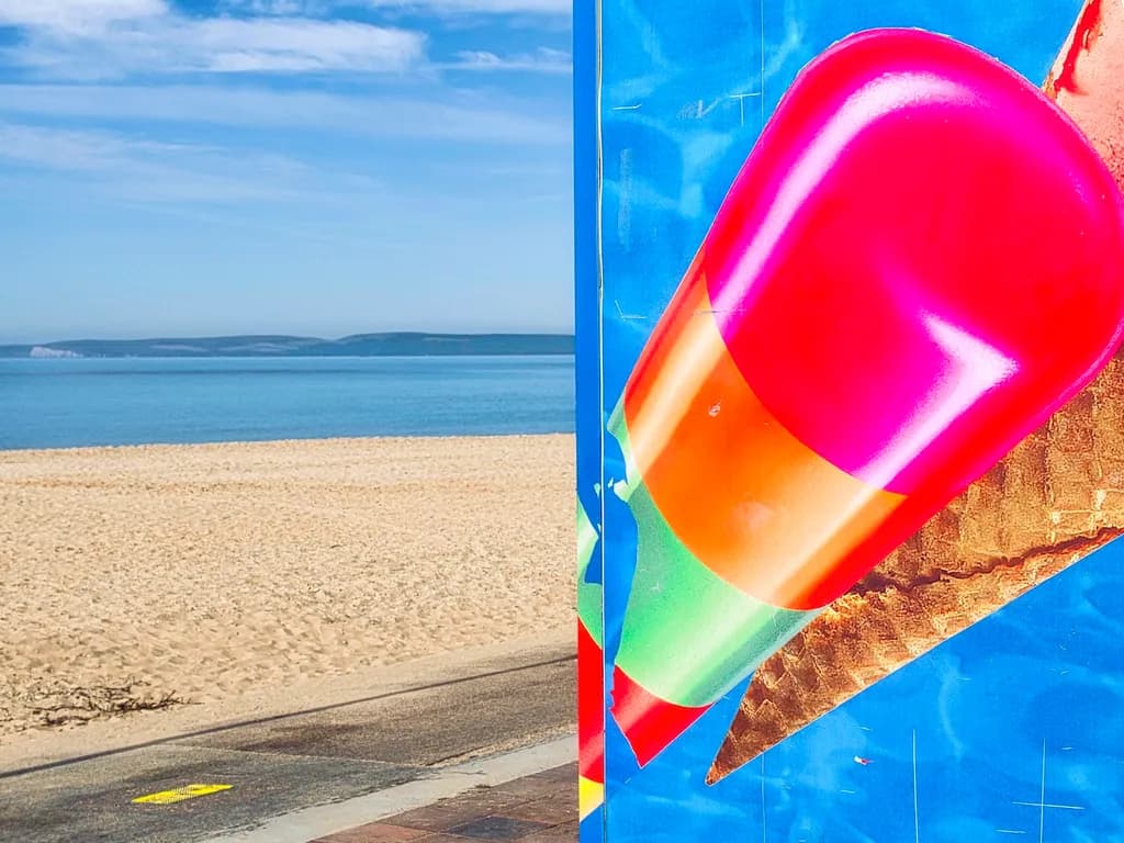 NPC Beach Scene
