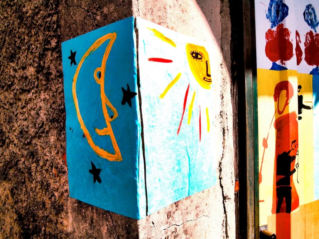Kinda Blue Wall Art