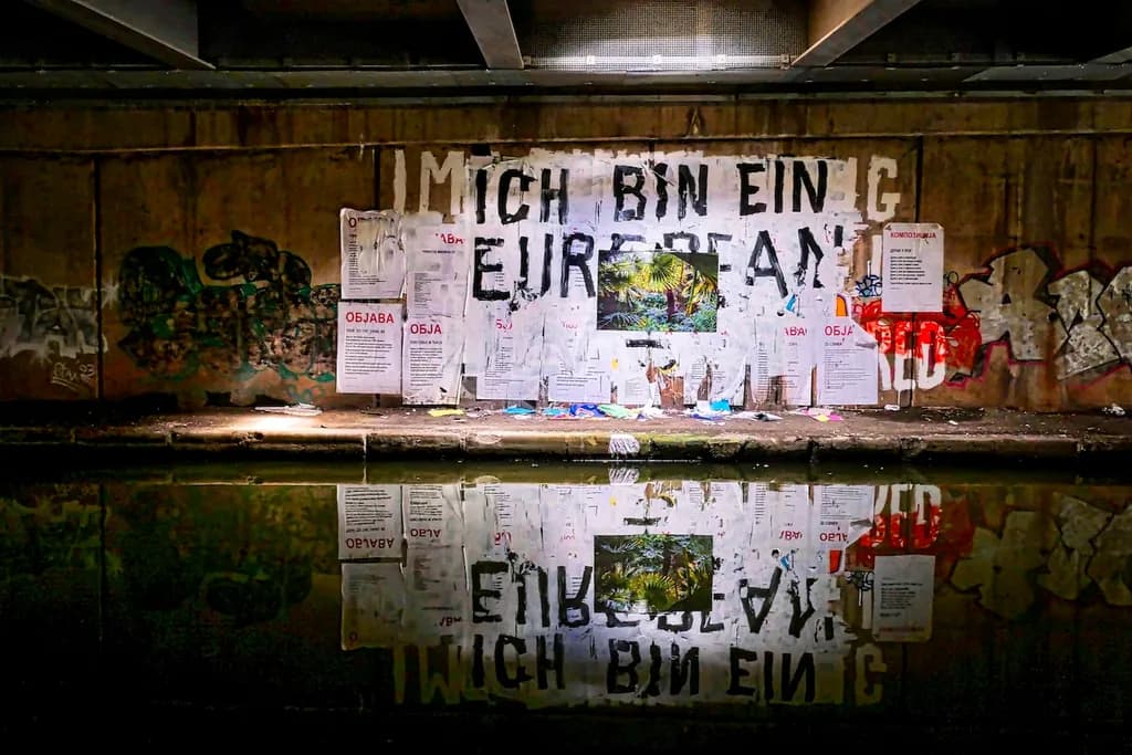 Underground Wall Reflection