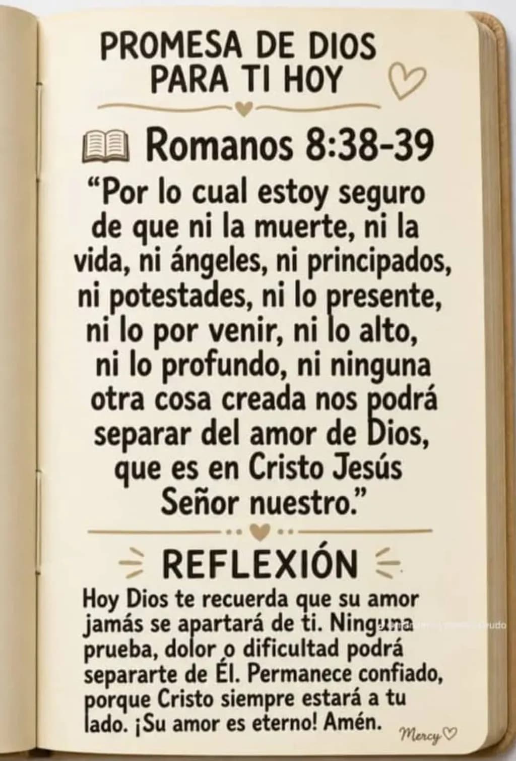 Romanos 8:38-39 Promise