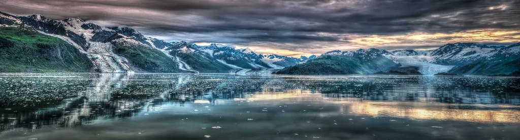 Glacier Bay Reflection