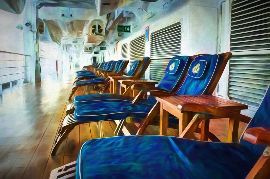 Cruise Deck Chairs