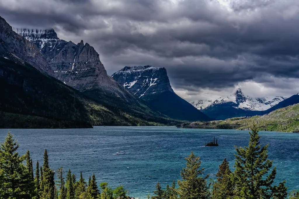 Glacier National Park Landscape