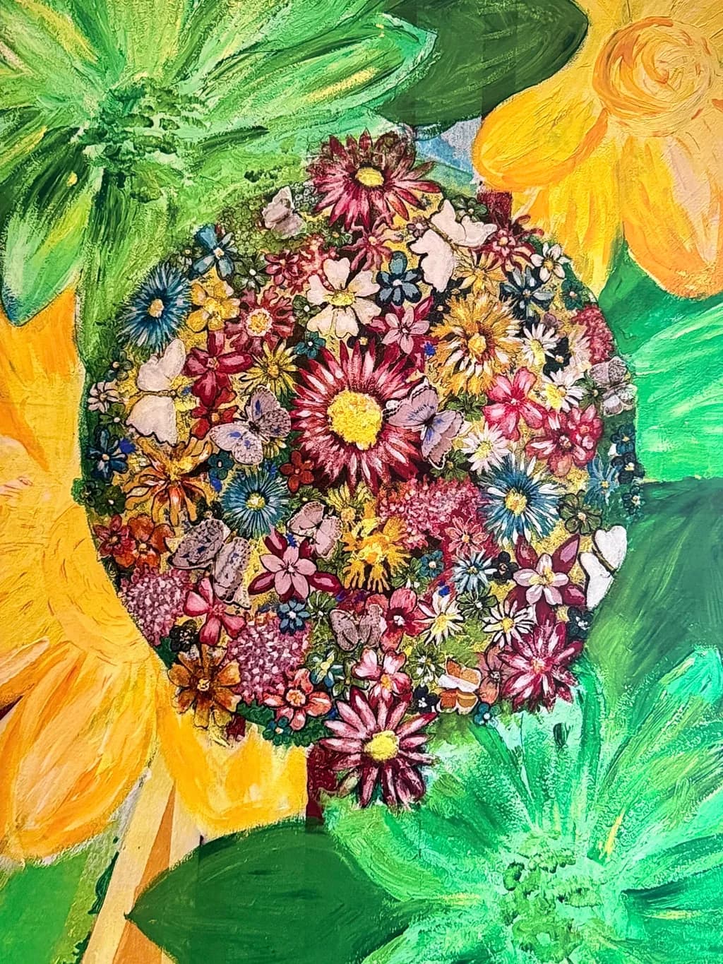 Floral Sphere
