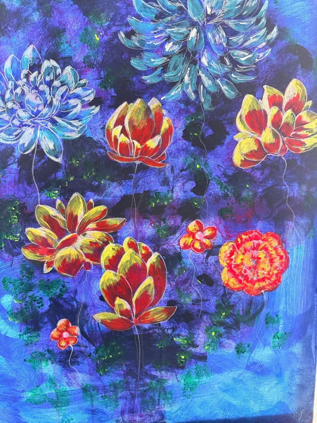 Celestial Blooms