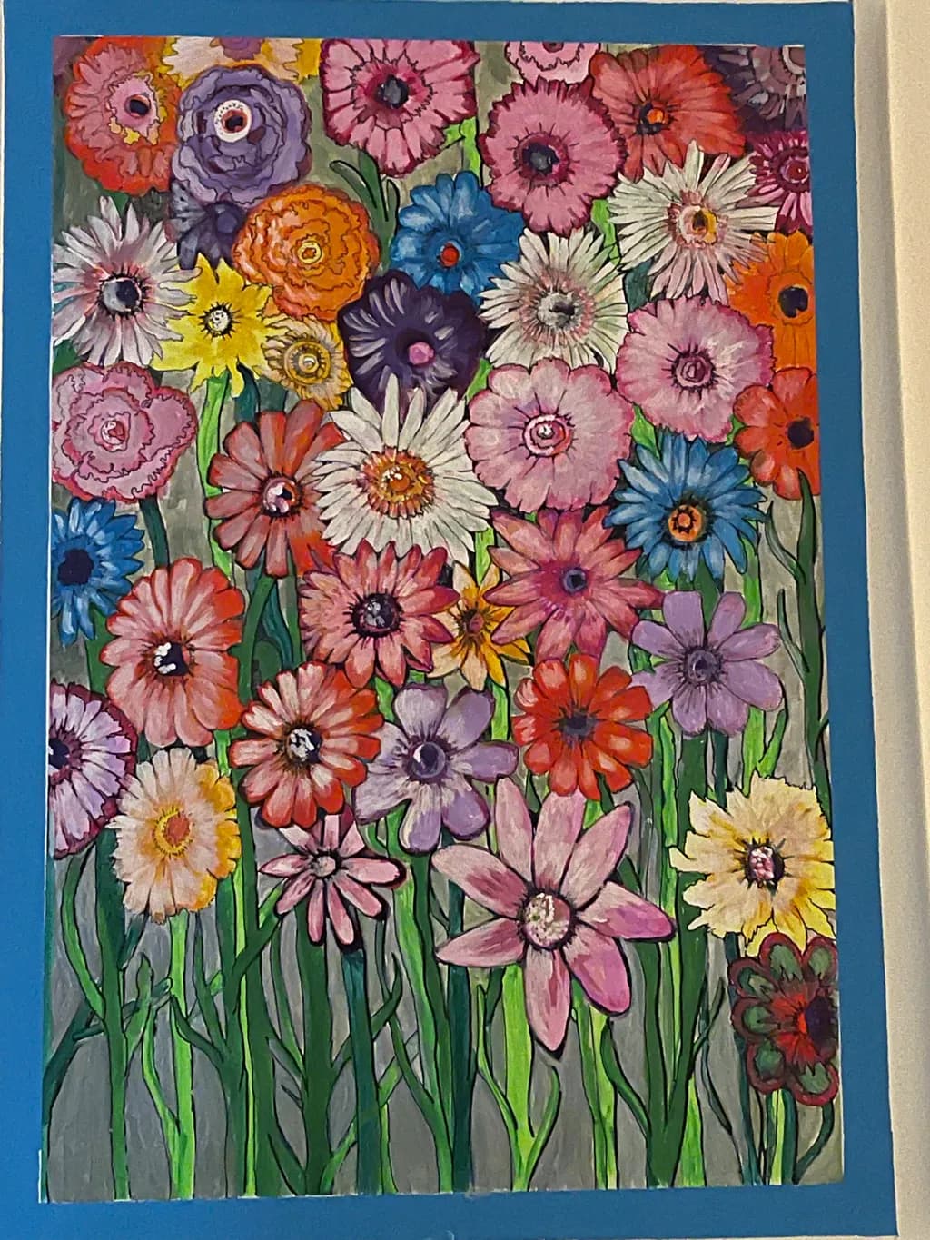 Garden Mosaic