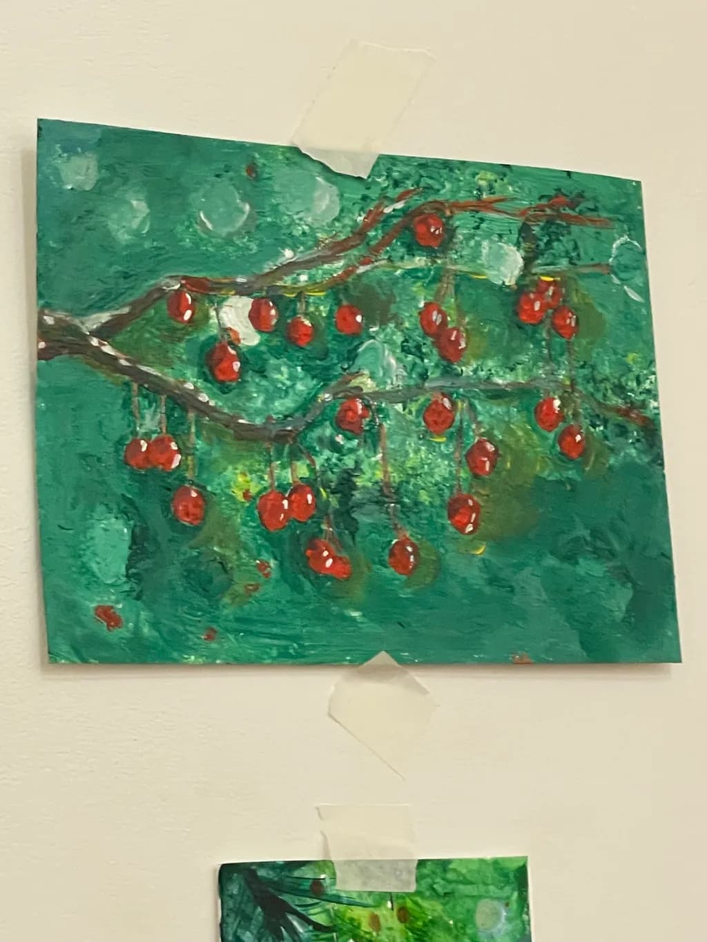 Cherry Branches