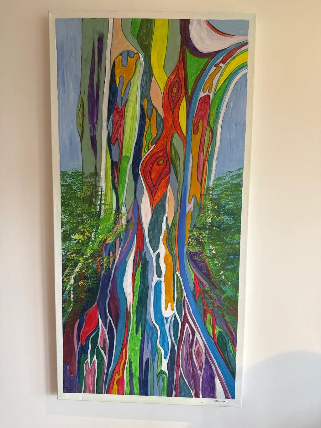 Chromatic Forest Roots