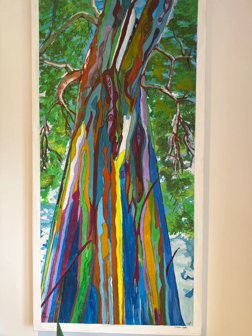 Chromatic Bark