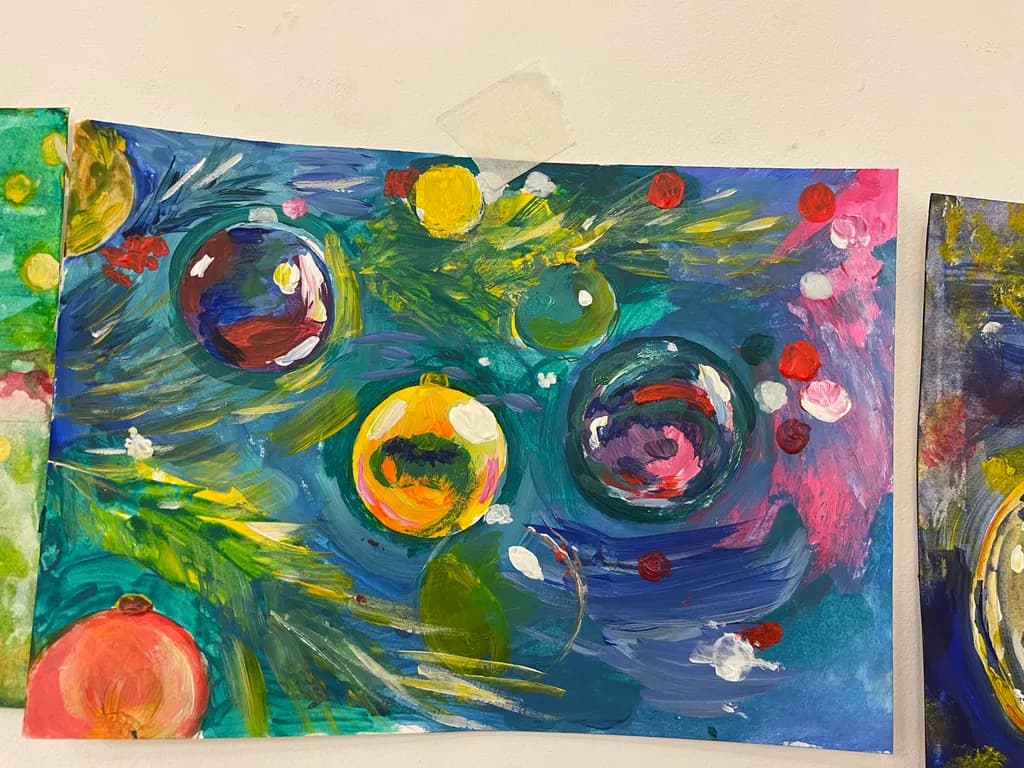 Cosmic Ornaments