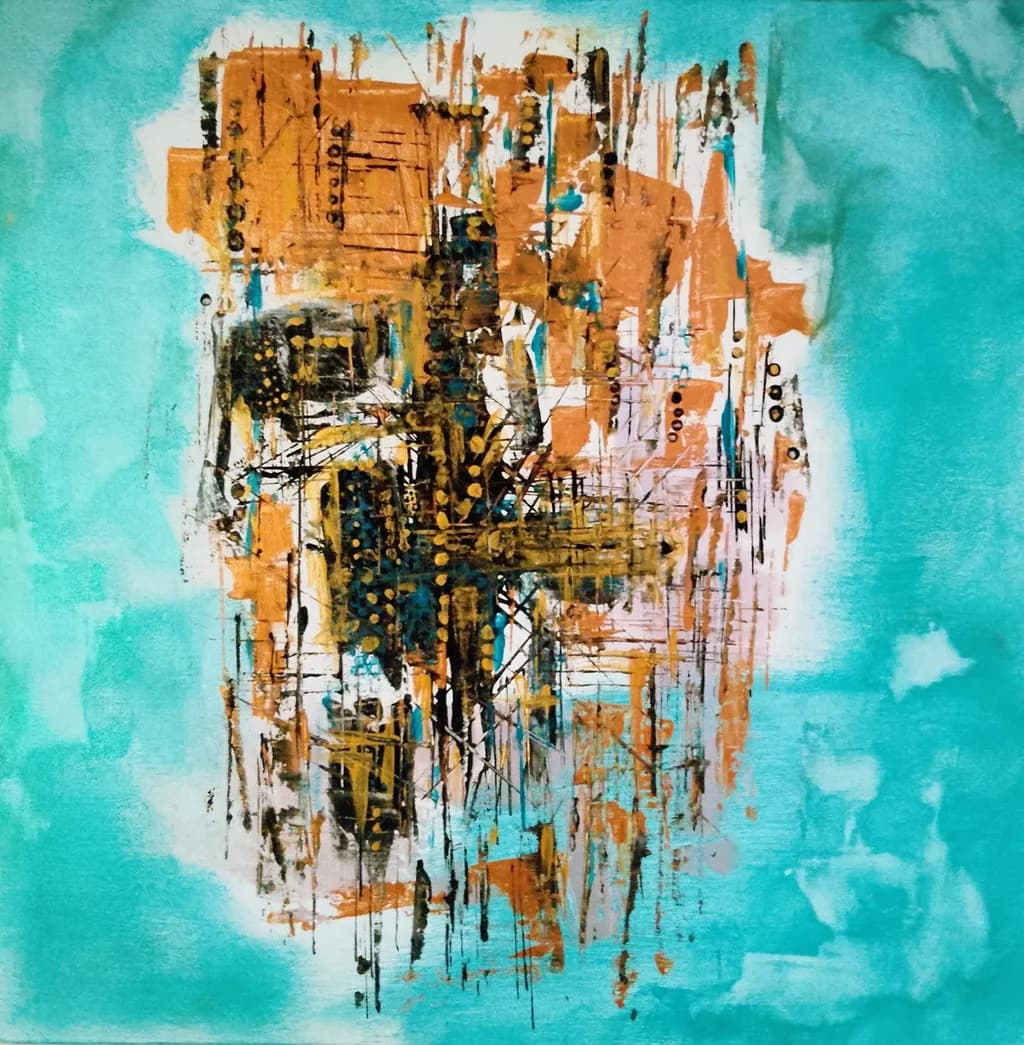 Ochre Maze