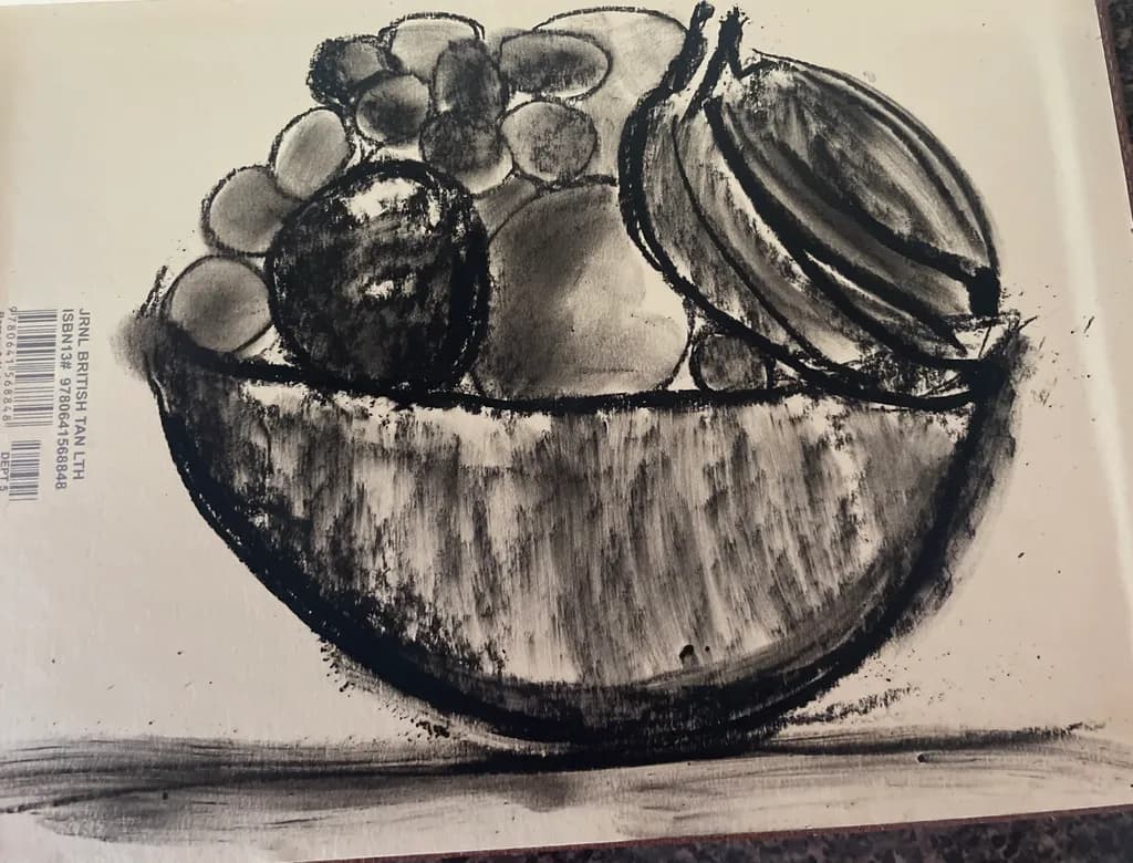Charcoal Still Life